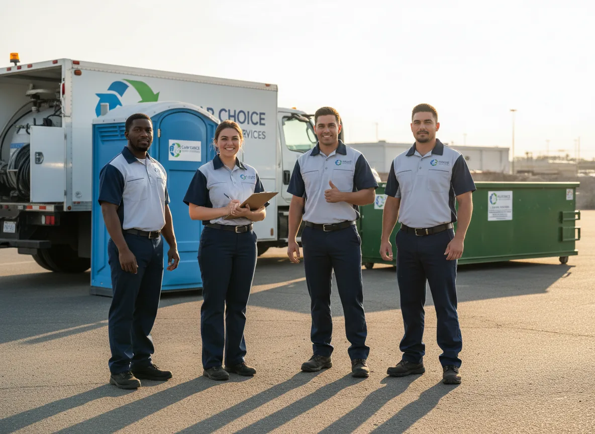 Porta Potty Rental company in Bremen, OH