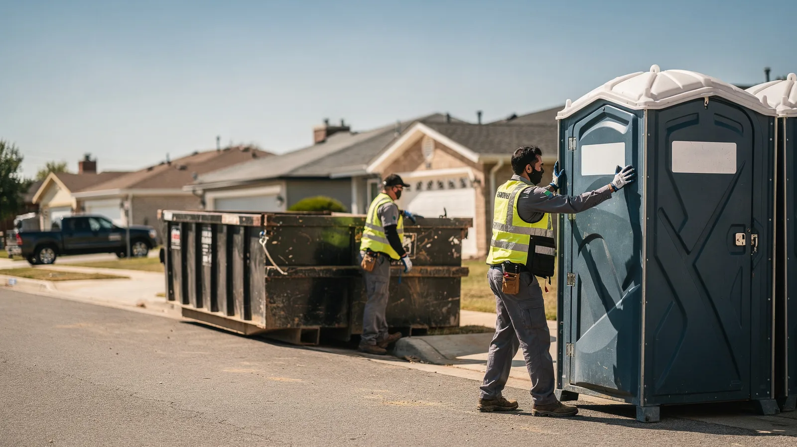 Porta Potty Rental in Bremen, OH near me